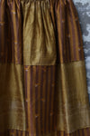 Mutedance 24 Spring/Summer Spliced Skirt MD-MD24SS91-JIUJIN Old Gold PM126